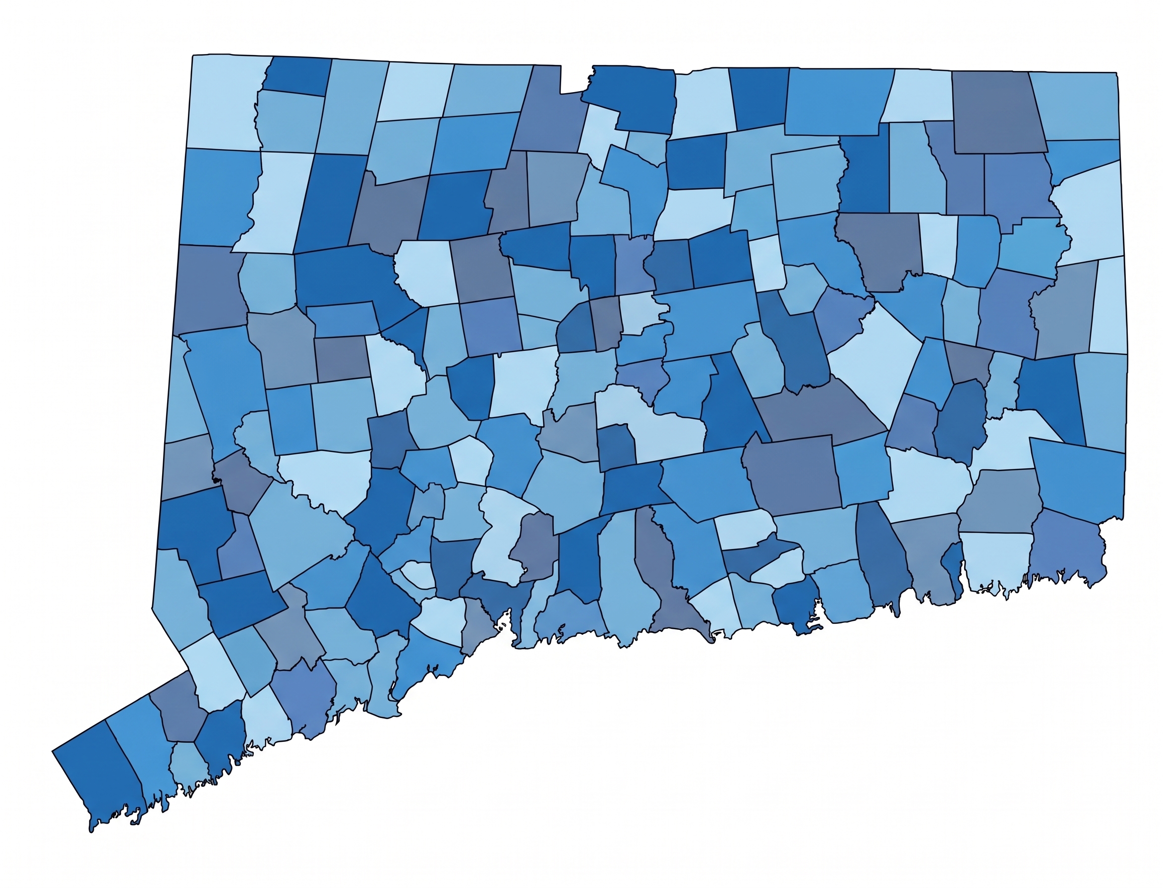 Blizzard Mechanical Connecticut location map