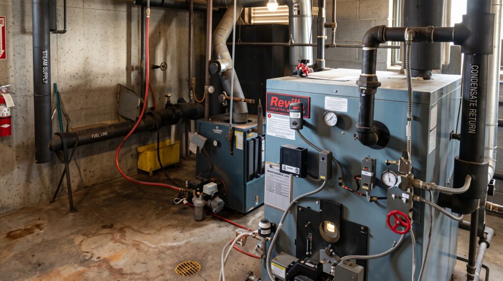commercial boiler